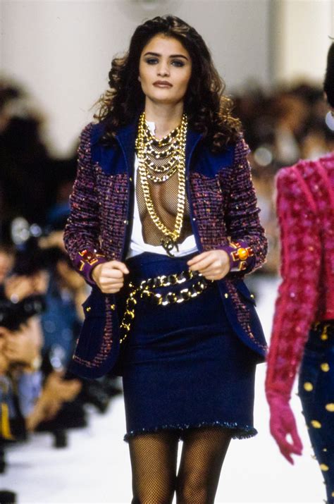 1991 chanel|how karl lagerfeld revolutionized chanel.